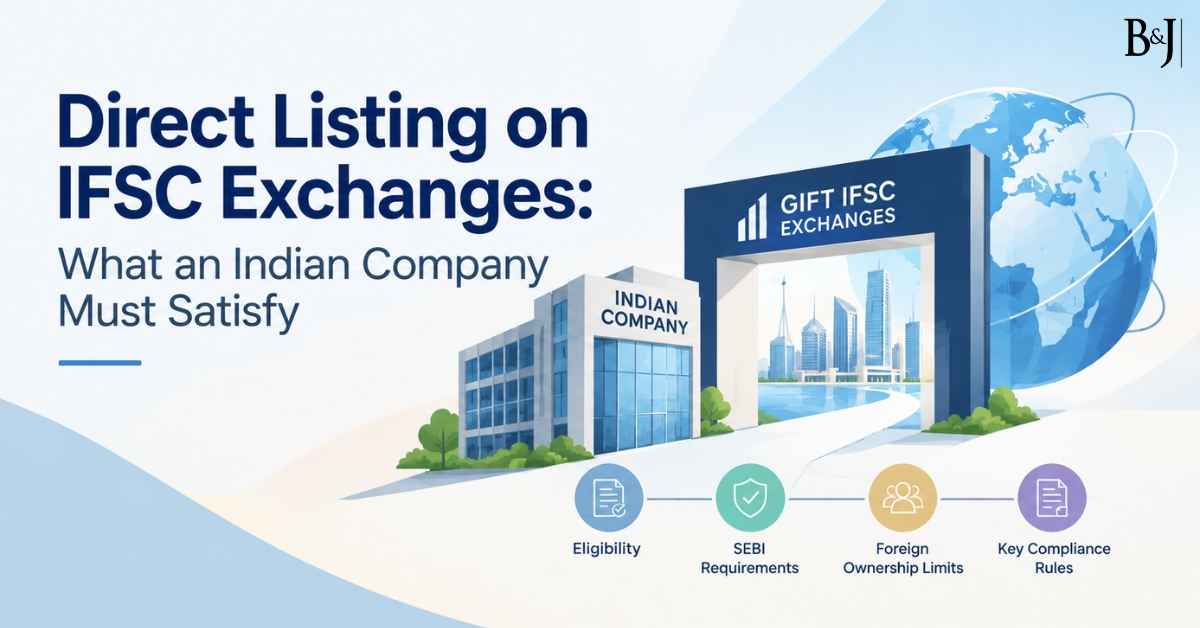 Direct Listing on IFSC Exchanges What an Indian Company Must Satisfy