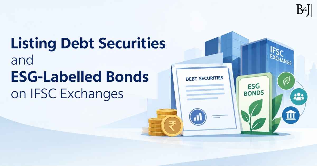 GIFT IFSC Debt Listing Regulations ESG Bonds and Disclosure Rules