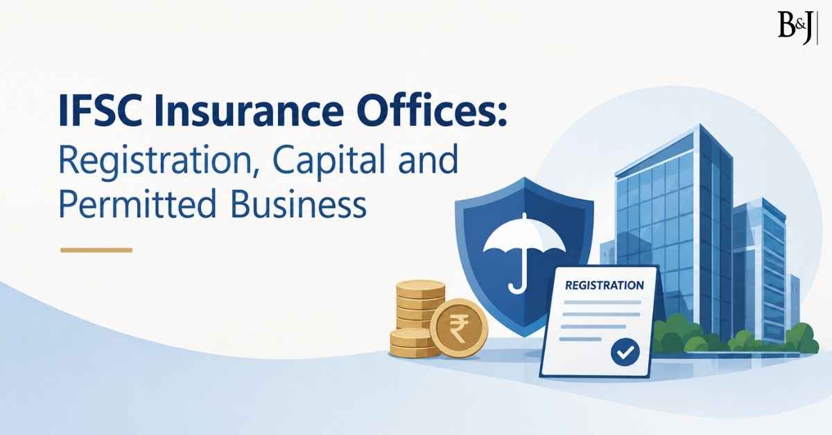 IFSC Insurance Office Registration, Capital and Permitted Business