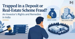 Trapped in a Deposit or Real-Estate Scheme Fraud An Investor's Rights and Remedies in India